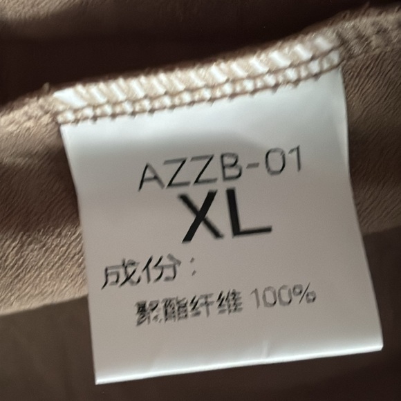 Brown Wide-Leg Pallazo Culottes capris with Elastic waist - Picture 6 of 14